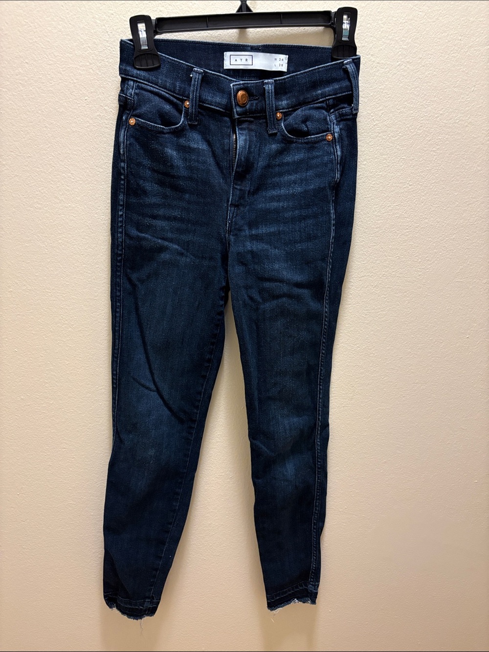 AYR “The Riser” in Psychic City jeans